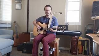 Thats The Way That The World Goes Round John Prine Cover With Suitcase Kick Drum