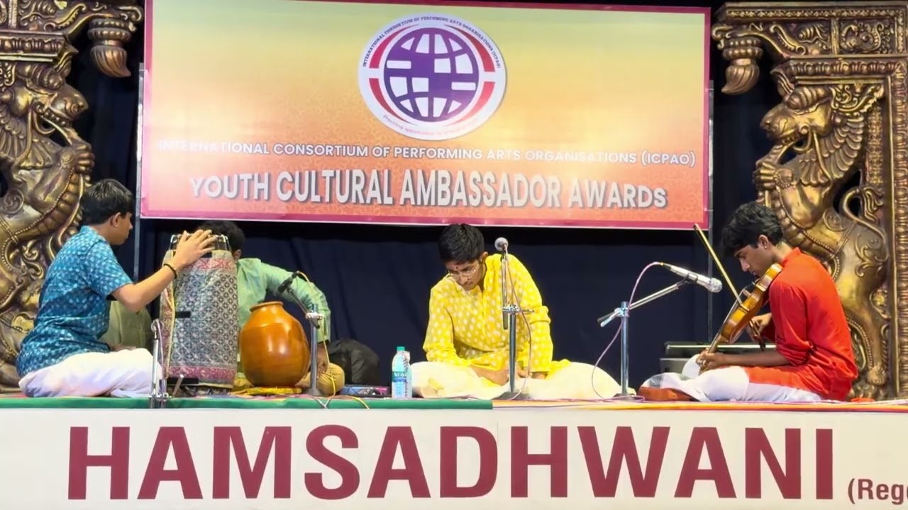 Hamsadwani 2025 Chennai - Karthik Subramanian Violin 