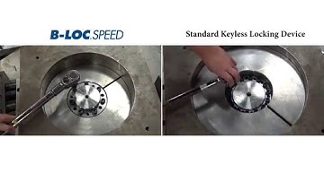 Reduce your installation time by up to 60% with B-LOC SPEED!