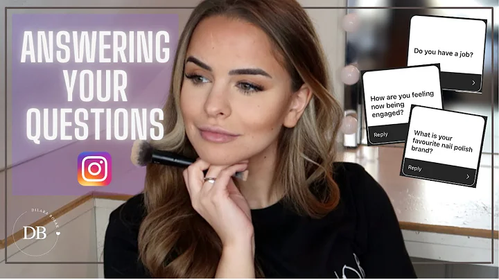 GET READY WITH ME *Q&A* | DILARA BOSAK