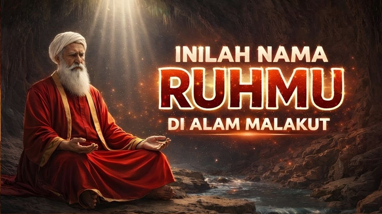 RAHASIA NAMA RUH KITA DI ALAM MALAKUT — MENGAPA PARA WALI TAHU NAMA KITA? 🌀