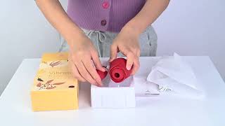 10 Function Rose Vibrator with Thrusting Bullet | Playfultoy Net Worth