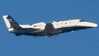 Pacific Coast Jet Charters Cessna 560XL Citation XLS  Takeoff From Idaho Falls [N953PC]