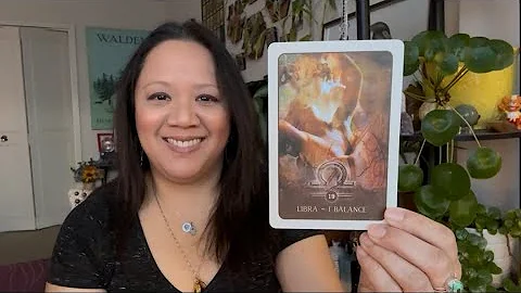 Libra Tarot - 😎 "Time to Speak Up..."