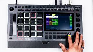 Mastering CLIPS Performance: Build Beats and Arrange on the MPC LIVE mk3