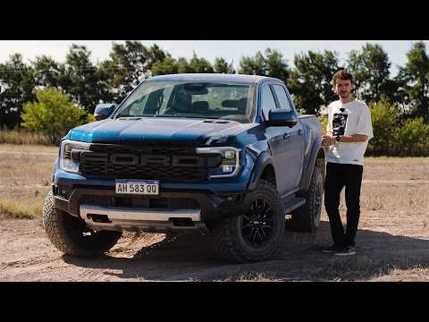 The Ranger Raptor is seriously good