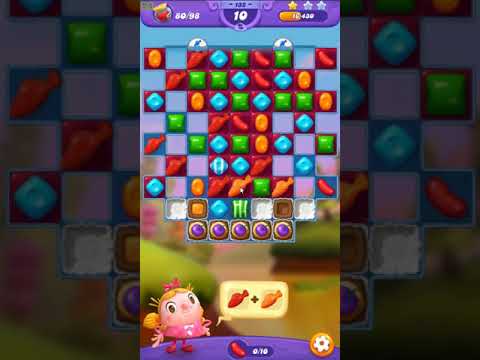 Candy Crush FRIENDS Saga level 132 no boosters