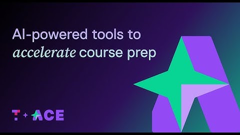 Top Hat Ace: AI-Powered Questions to Simplify Formative Assessment