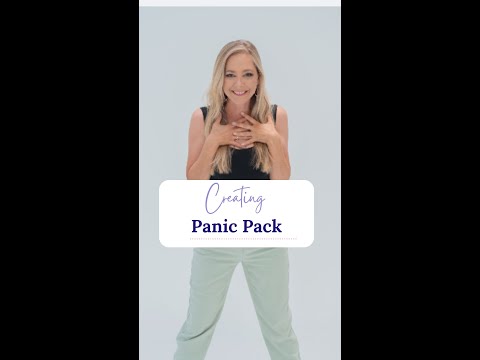 Create Your Own Panic Pack