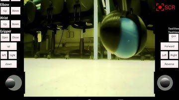 Android Interface for Controlling Mobile Robot