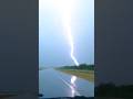 BIG Lightning Driving in Thunderstorm #shorts #rain #Lightning #driving #weather #amazing #extreme