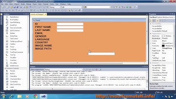 6. VB.NET AND MYSQL DATABASE CRUD - How To Add TextBoxes On A Form