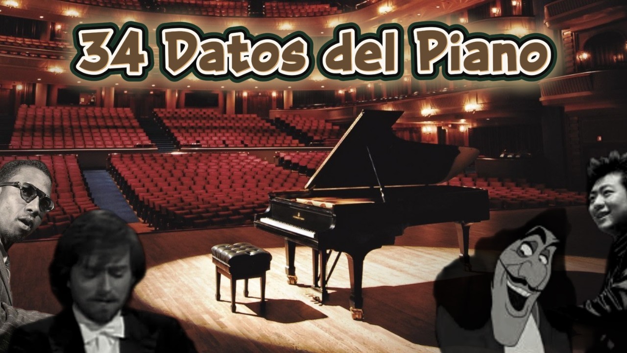 34 Datos Sobre el Piano Para Quedarte Dormido