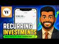 How to Set Up Recurring Investments on Wealthsimple (Step-by-Step for Beginners)