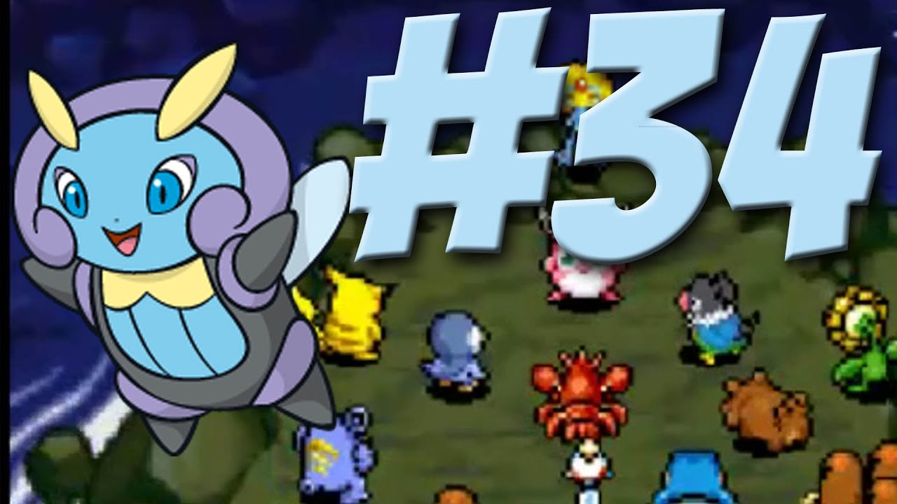 Pokémon Mystery Dungeon: Explorers of Time | Episode 34 - The Secret of Fogbound Lake