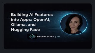 Building AI Features into Apps: OpenAI, Ollama, and Hugging Face - Video Summary