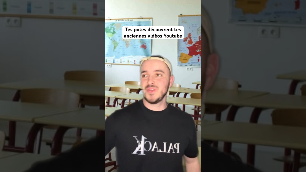 Cest des vraies vidos de lepoque ahah je reviens de loin   humour  college  lycee  sketch