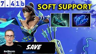 Save Mirana Soft Support - Patch 7.41b Pro Player Full Gameplay screenshot 4