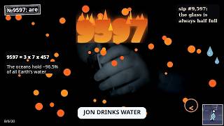 Thumbnail for Jon Drinks Water #9597