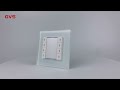 Best GVS K-BUS Smart Home KNX Push Button Sensor Plus, 1-4 gang, 55mm