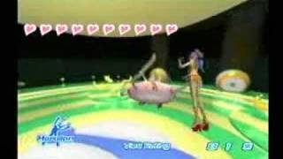 Space Channel 5 - Ulala Vs Morolina Second Boss