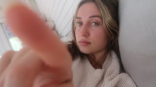 ASMR Face Tracing and Touching Tingles