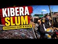 The Most Dangerous Slum In Nairobi City Africa Kenya KIBERA SLUM I Almost Got Robbed 