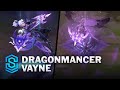 Dragonmancer Vayne Skin Spotlight - Pre-Release - PBE Preview - League of Legends