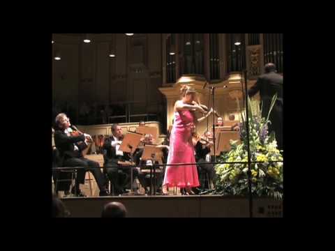 Solozobova Maria / P. I. Tchaikovsky Valse-Scherzo Op.34 / Maria Solozobova, violin