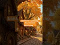 Step into a cozy autumn world ✨ 2hr ambience premieres Friday at 7pm #autumnambience #fantasyvillage
