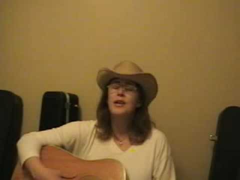 Debra Kerr-Hunter, singing My Love My Sweet