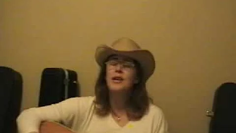 Debra Kerr-Hunter, singing My Love My Sweet