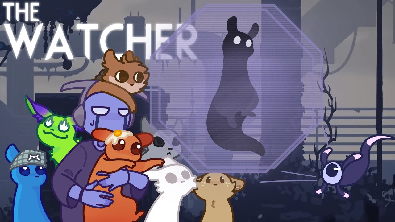 Playing Rain World Watcher