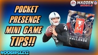 How To Easily Beat Pocket Presence Mini Game!! Tips & Tricks- Madden Mobile 17 screenshot 5