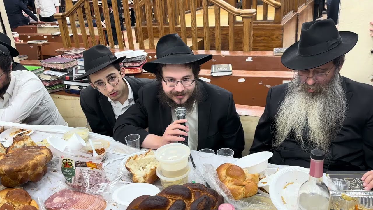 הת' יוסף יצחק שי' וואלאוויק עורך "סיום" על לקוטי שיחות
