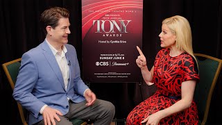 2025 Tony Nominee Interview with Megan Hilty of DEATH BECOMES HER