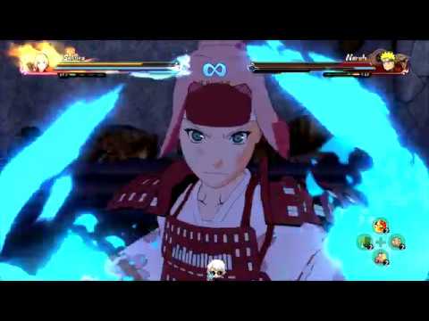 Vídeo de Naruto Shippuden: Ultimate Ninja Storm 4 mostra Sakura vs. Kaguya  - NerdBunker