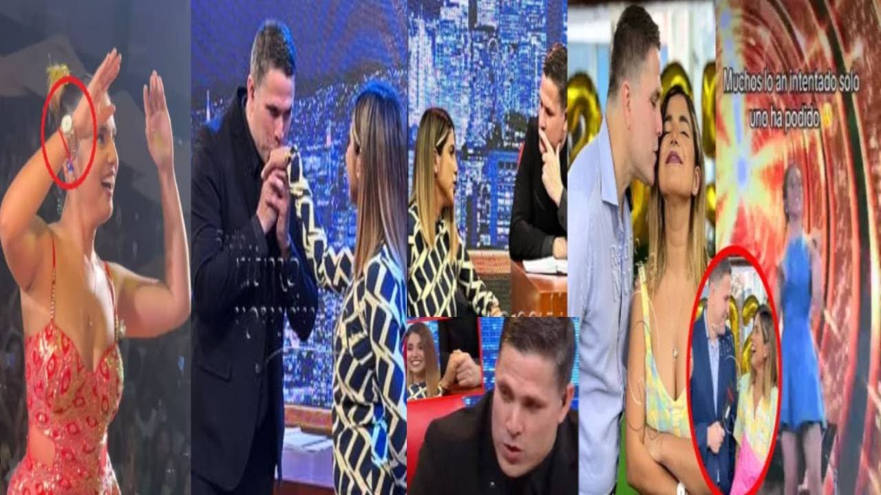 SUSANA ALVARADO LUCE REGALO DE PACO BAZÁN EN CONCIERTO: “GRACIAS POR LLEGAR A MI VIDA”