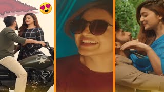 Full Screen Romantic Love Song Whatsapp Status 💕 | Shades_of_kadhal 💕 | Aagayam Theeyagave 💕 |