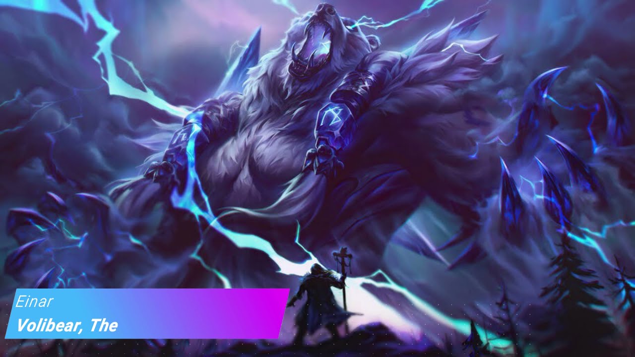 Volibear, the Relentless Storm (LEGENDADO PT-BR)