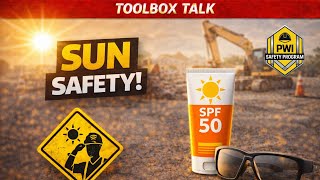 Toolbox Talk: Sun Safety | Prevention With Intention