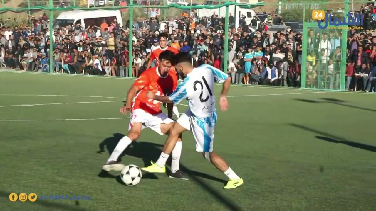 دوري مولاي الحسن ببني أحمد.. تظاهرة رياضية احترافية تتألق في إقليم شفشاون