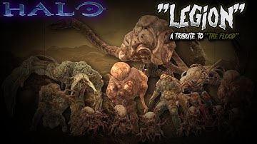 [AI MUSIC] "Legion" - A Tribute to "The Flood" from Halo