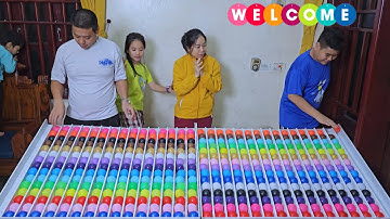 Color Ball Puzzle Challenge, Brain training game but also very fun ☆ level 29