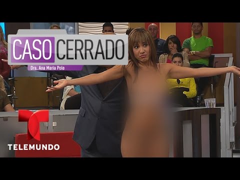 #TBT/2012, Mujer se desnuda ante la Dra. Polo en #CasoCerrado | Caso Cerrado | Entretenimiento