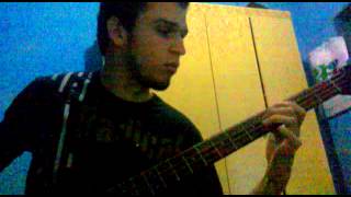 Sweaty Knockers Bass intro - The Aristocrats by Christopher Lima