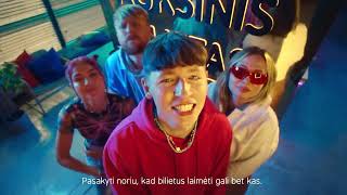 Pildyk Rask Auksinį Bilietą