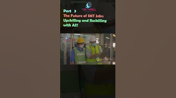 The Future of SMT Jobs: Upskilling and Reskilling with AI! PART 3 #viral #trending #ai #youtube