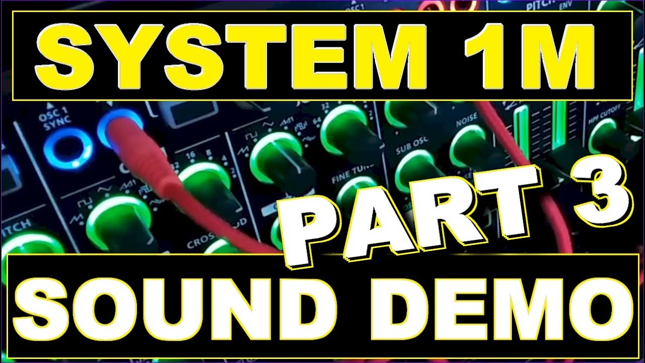 Roland Aira System 1M Demo Part 3