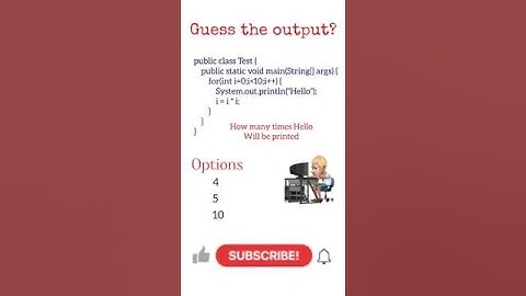 java beginner interview tricky question  java video | coding questions #java #tendingshorts #code